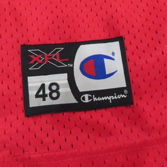 (2001) Orlando Rage #1 nfl XFL Football Jersey Adult MEN'S/MENS (XL-48) - Picture 4 of 9